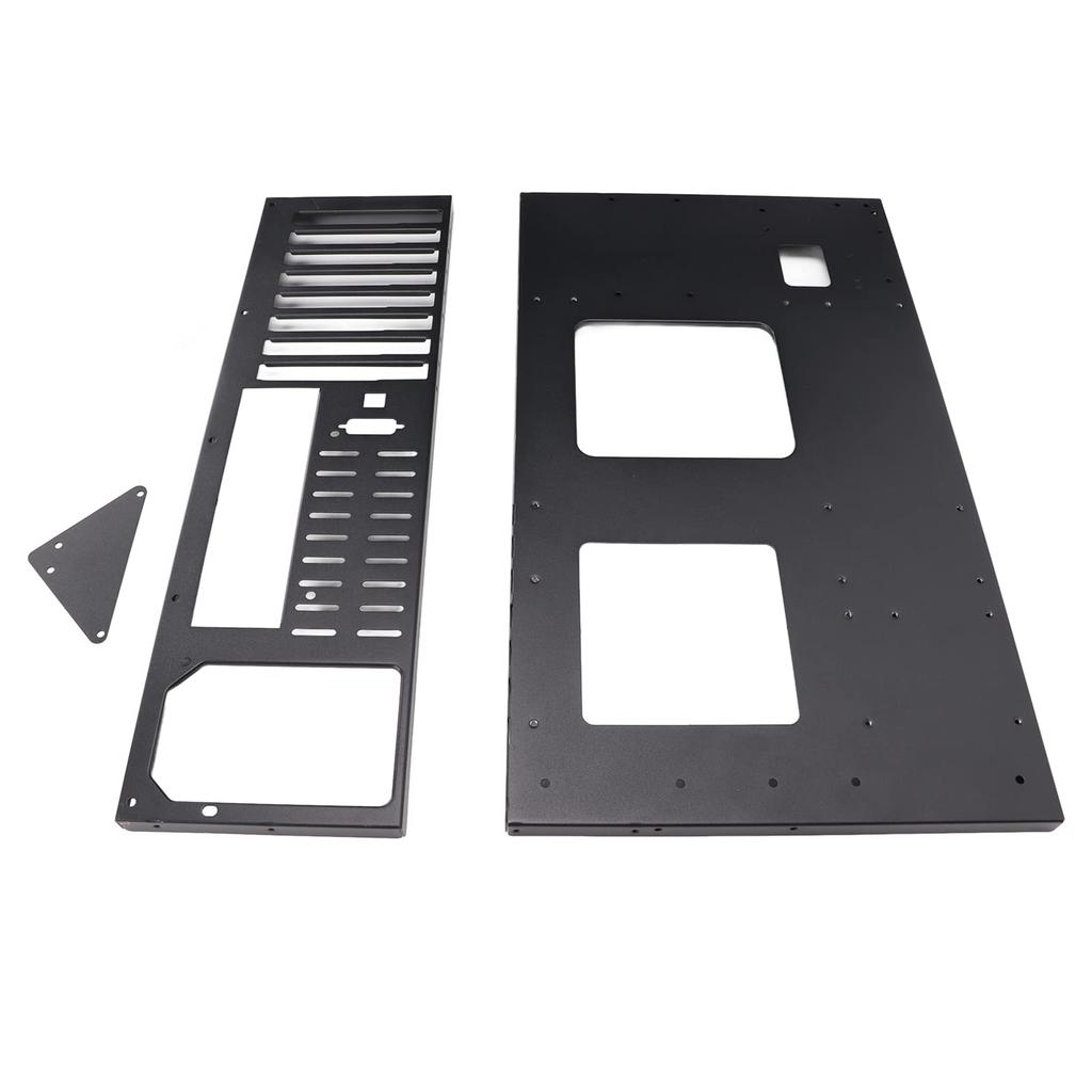 Motherboard Case Rack with Wide Body Heat Dissipation Design, Fits Motherboards Up To 305x245mm (ATX, M-ATX, ITX), for Mining Machines, PC Open Frame