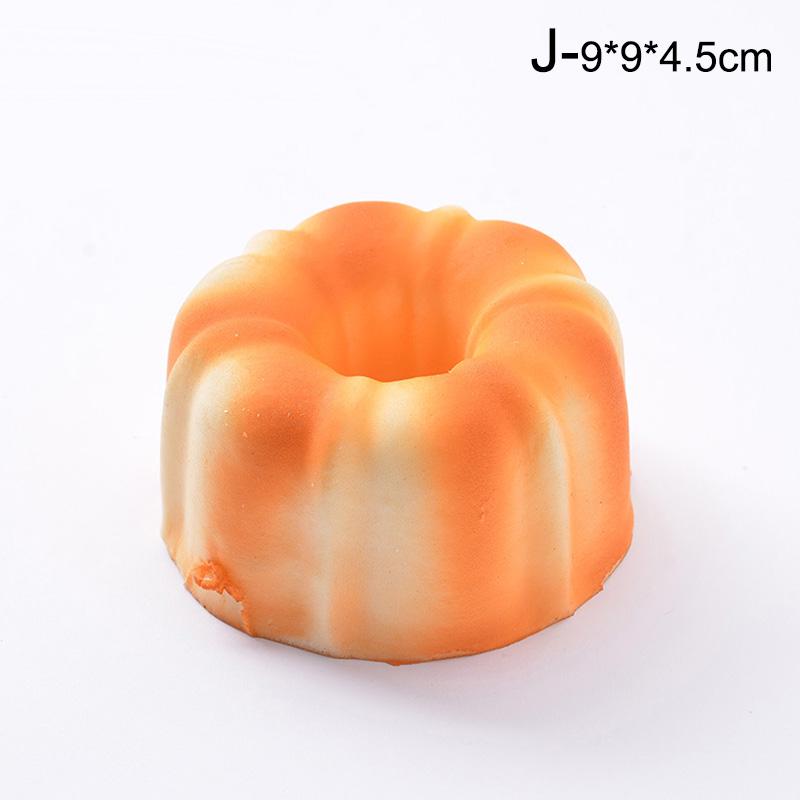 Artificial Fake Bread Ornaments French Baguette Cake Bakery Craft Decor Toy Donuts Simulation Bread Kitchen Model Wedding Party