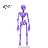 Moving Fish Tank Ornament Dancing Skeleton Aquarium Bubbler, Action Ornament, Glow in The Dark Interactive Decoration Decor, Air-Driven Bubbler