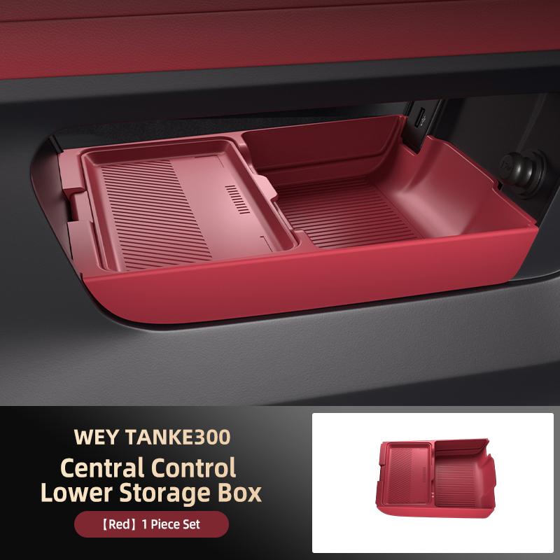 

Suitable for 25 Models of Tank 300, Under-center Console Storage Box, 24 Models of Storage Box Lower Layer Decoration Supplies