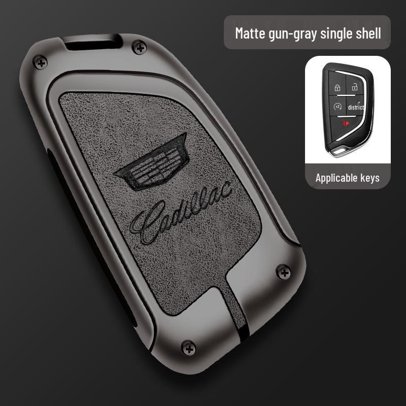 Cadillac Key Cover for CT5, XT5, XT4, CT4, Premium CT6, ATSL, XTS, XT6 Models