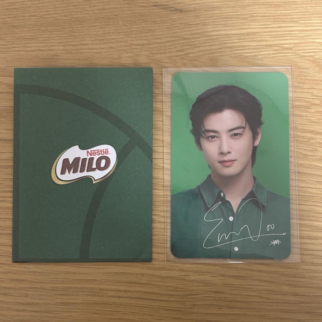

[USED] Chaunu trading card milo