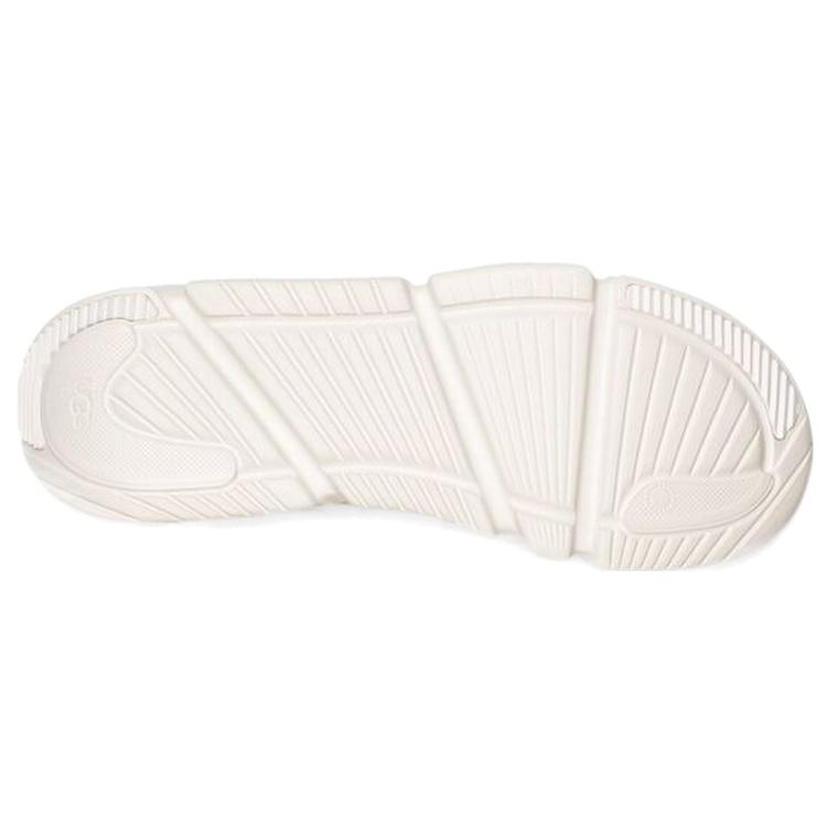UGG Breathable Low Top Running Shoes Women's White 1125391-WHT
