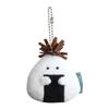 Ippinsha Gyutto Onigiri-san Konbu Onigiri-san Mascot Plush Mini Chain Gift 47116