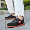 Lato nowe buty do tai chi na poranne ćwiczenia siatkowe oddychające lekkie buty codzienne buty sportowe do sztuk walki podeszwa z ścięgna wołowego modele męskie i damskie