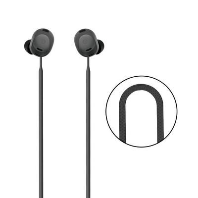 Silicone Neck Strap for Google Pixel Buds and Perfect for Black Pro, Anti-Drop Anti-Loss, Sports,