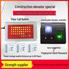 Digital Tower Crane Anemometer with Wind Force Scale and Automatic Alarm