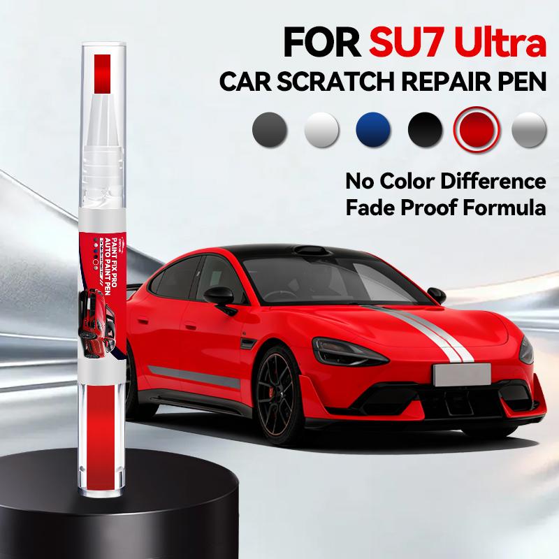 Purpose Vehicle For Xiaomi SU7 Ultra Car Paint Repair Pen Touch Up Scratch Remover DIY Auto Accessories Red Black White Silver B