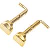 Violin Gold Chin Rest with Split Bridge Positive/Negative Screws