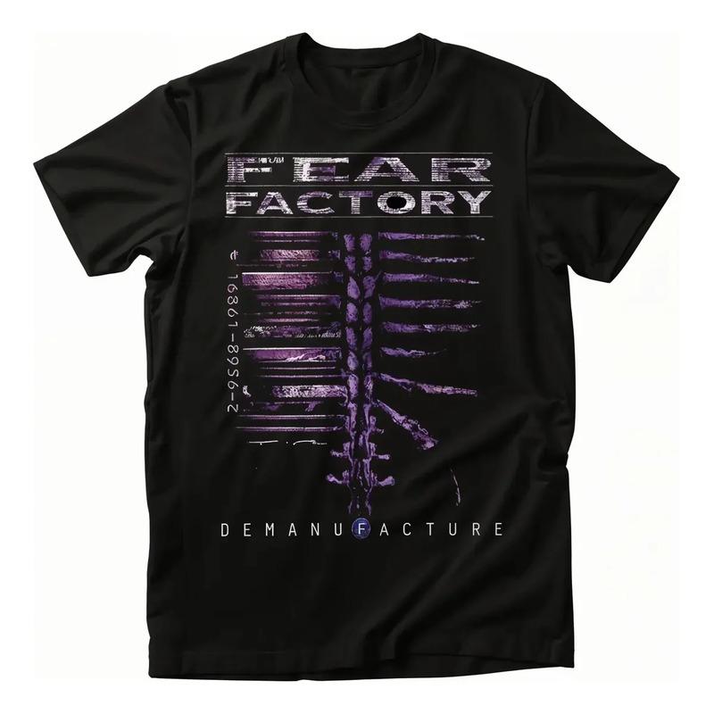 Playera Fear Factory Demanufacture Hombre S