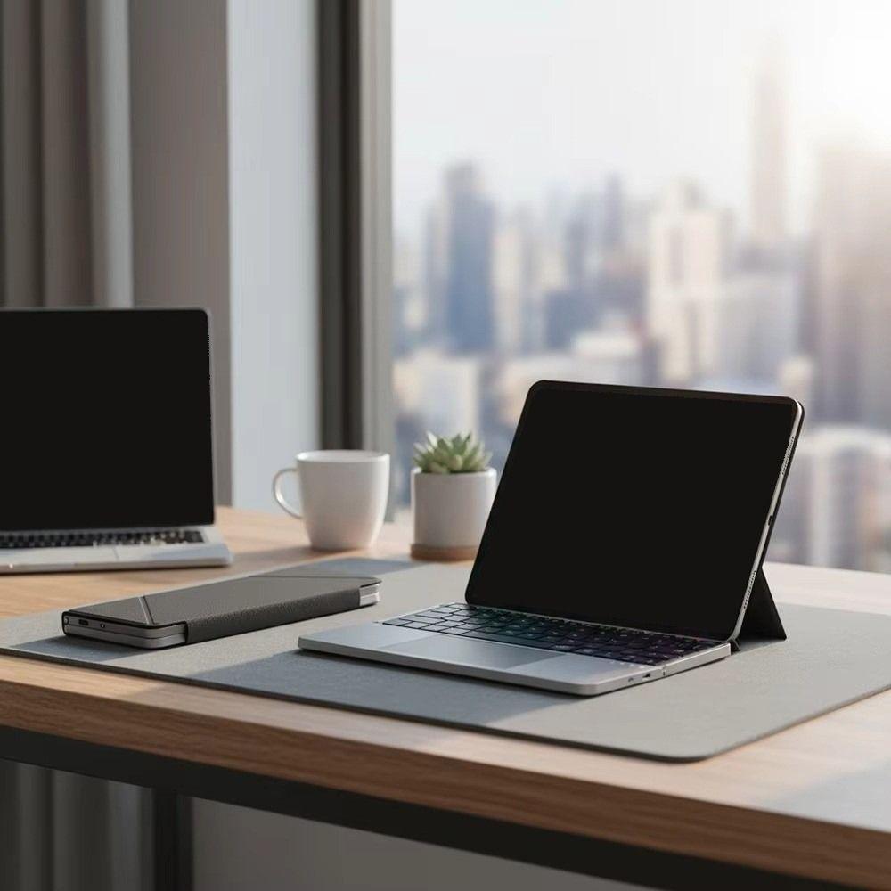 Bluetooth 5.3 Wireless Bluetooth Keyboard Universal Detachable Foldable Keyboard Compact Ergonomic Rechargeable Keyboard