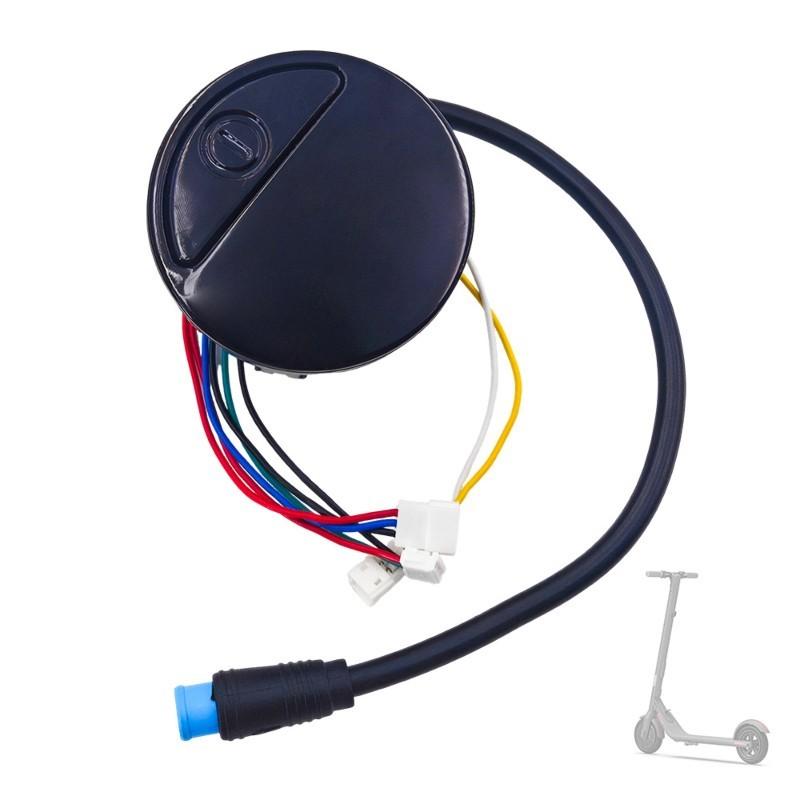 A74K-For Ninebot E22 E25 Electric Scooter Replacement Dashboard Panel Including Circuit Board Display System Unit