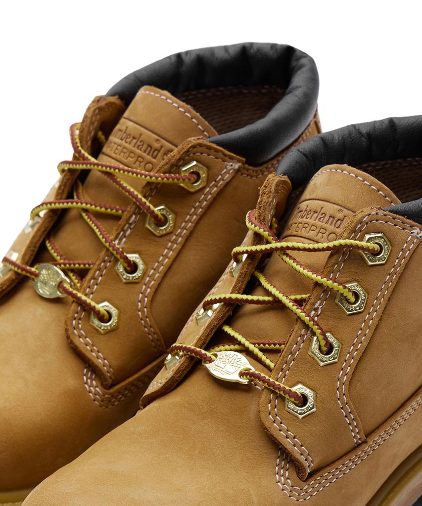 Timberland [Icon] (Women'S) Nellie Waterproof Chukka Boots - Wit Nubuck / 23399-713