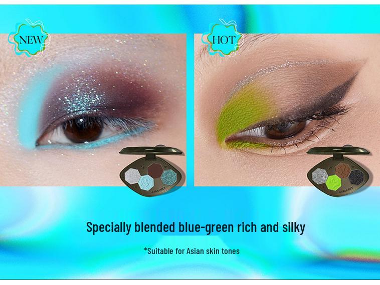 Girlcult Gouqi Matte Chameleon Eyeshadow Palette: Four Great Inventions Edition