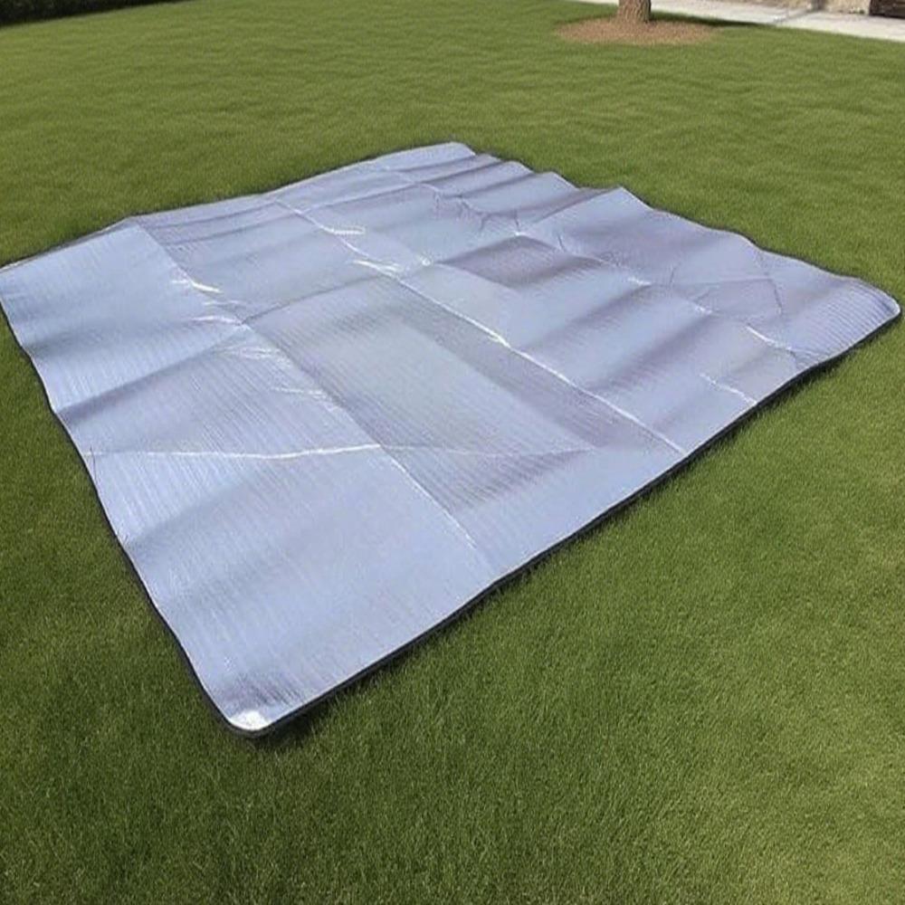 Aluminum Film Moisture-Proof Mat Foldable Camping Mat Portable Picnic Mat