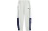 Sports Trendy Collection Knitted Sweatpants Men's Water Mist Gray AYKS837-1