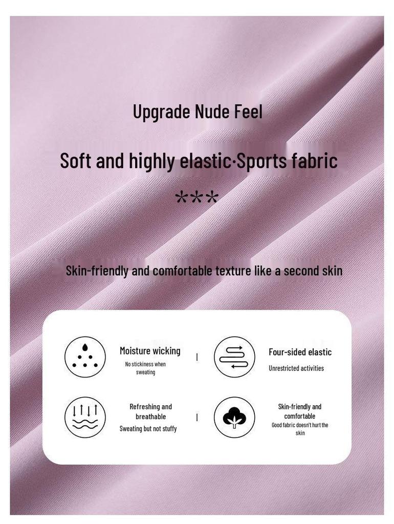 Women's Autumn 2024 Yoga and Sportswear Set: Running Jacket, Tennis/Badminton Skirt, and Fitness Pants