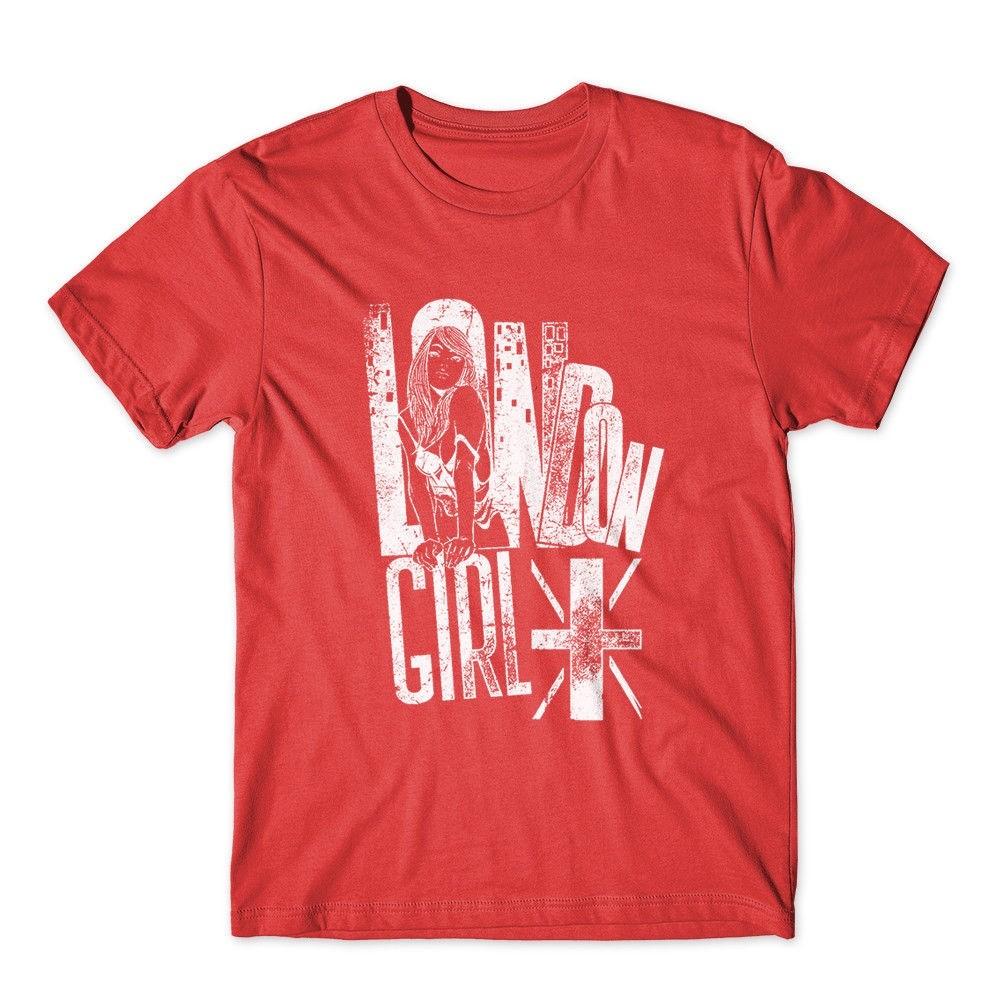 

London Girl 100% Cotton Premium Tee NEW M