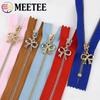 3Pcs Meetee 3# 15-70cm Metal Zippers Bag Clothes Sewing Zipper Closure Jacket Pocket Decor Zips Repair Kits DIY Accessories