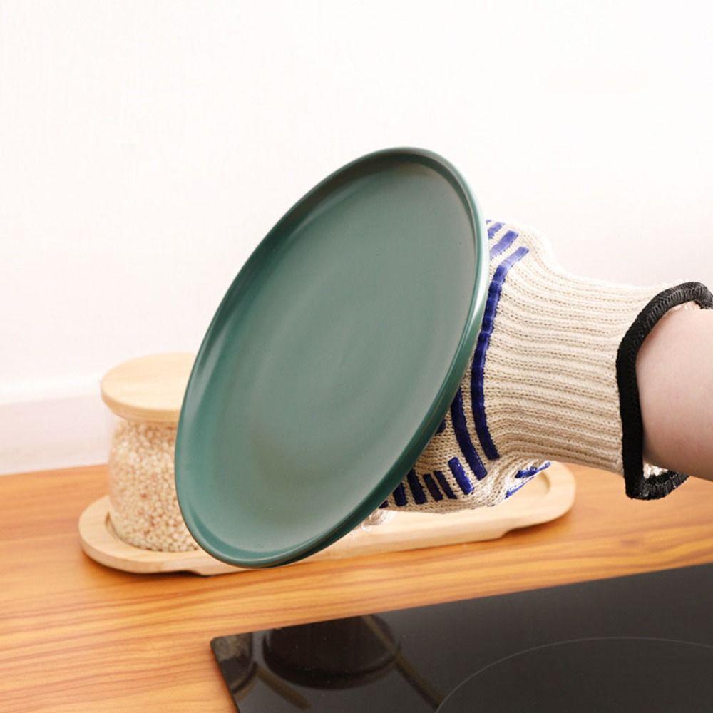 Multi-Function Microwave Oven Gloves Heat Resistant Barbecue Mitts Cooking Tool BBQ Gloves  Home