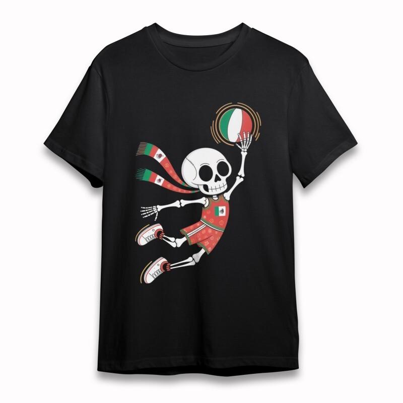 

Women s Plus Size T-shirt With Flag Skull Graphic Unisex Black 100% Cotton Tee 4XL