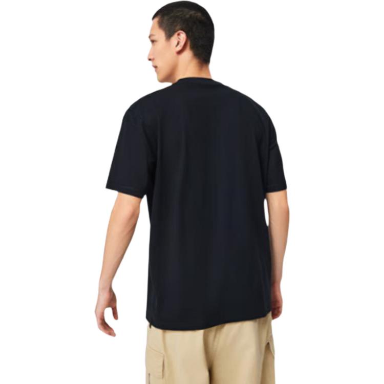 Li Ning x GUGONG,LIANMINGKUAN China Kultur Kollektion T-Shirt Herren Schwarz AHSVE11-2