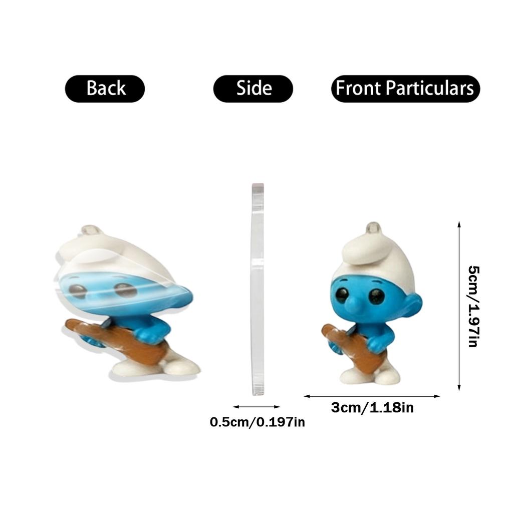 1 Stück 2D Weihnachtsgeschenk Ankunft Festkalender Weihnachtsbaum Dekoration Acryl Anhänger