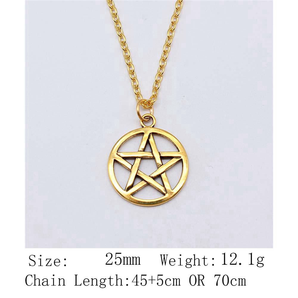 Birthday Gifts Bracelet Accessories Gold Color Talisman Amulet 45cm Or 70cm Long Chain Necklace Cheap Things Choker Necklace
