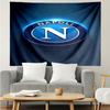 Napoli Football Club Emblem Tapestry Hanging for Bedroom,Livingroom, Playroom,Decor Art Room Wall Tapestry Holiday and Birthday Gifts