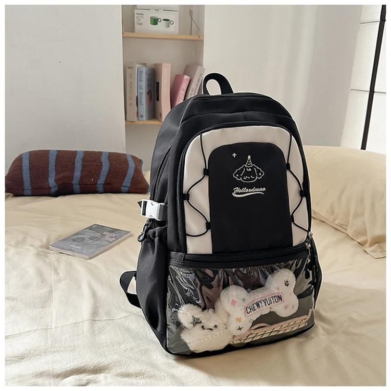 Schultasche neue frische und süße Bonbonfarbe Rucksack Mittelschüler leichte Reise Rucksack mit großem Fassungsvermögen