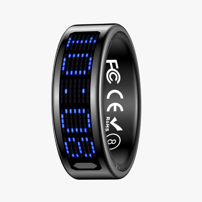 Smart Ring - Herzfrequenz-, Blutsauerstoff-, Trainings- & Schlafmonitor