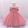 European & American Style Fluffy Tulle Princess Dress for Kids - Formal Wedding & Piano Performance Costume