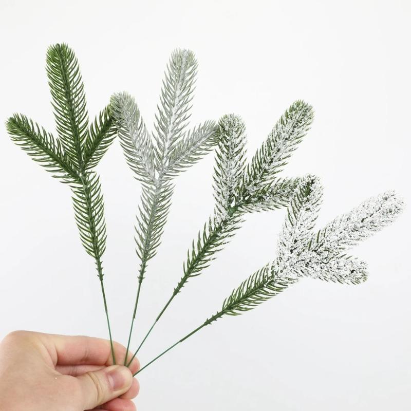 1 Pack Weihnachten Gold Weiß Schaumbeeren Künstliche Rattan Kugel Kiefernzweige Weihnachts Tür-/Baumhänge Dekorationen Weihnachtsgeschenke