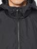 Mizuno Running and Track Wear Warmer Shirt with Quick Free Size M Zipper, Black, (U2ME2505)