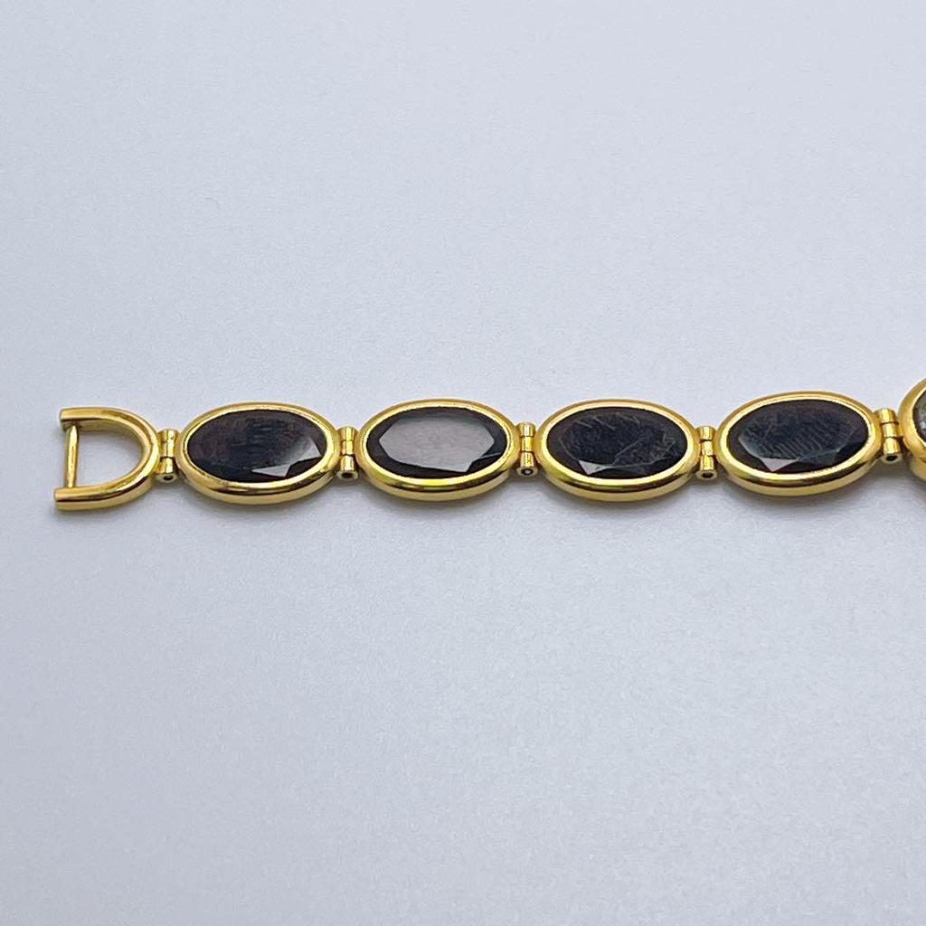 [USED] 214 Seiko LaSalle Brown Ladies Quartz Wristwatch, Rare