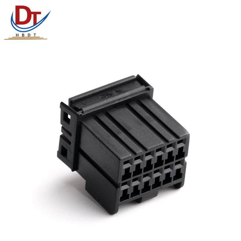 12-Hole Plug-In New Energy Automotive Wiring Harness Plastic Connector Sheath