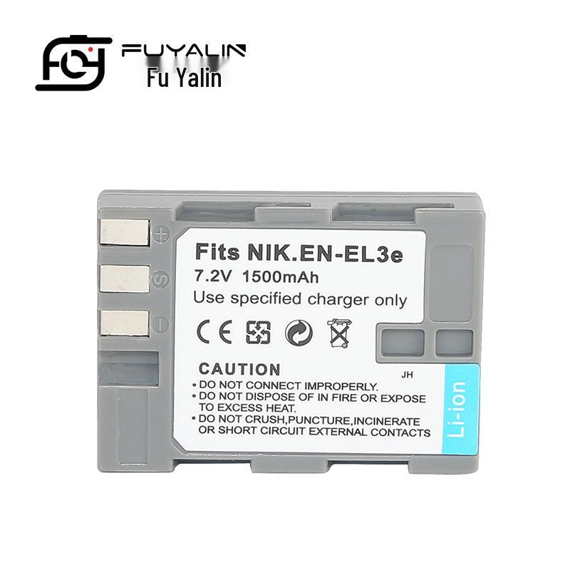 ENEL3E Battery Compatible with Nikon D90, D700, D80, D300, D200, D100, and D300S Cameras