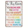 Accesorii pentru decor – Produse din metal