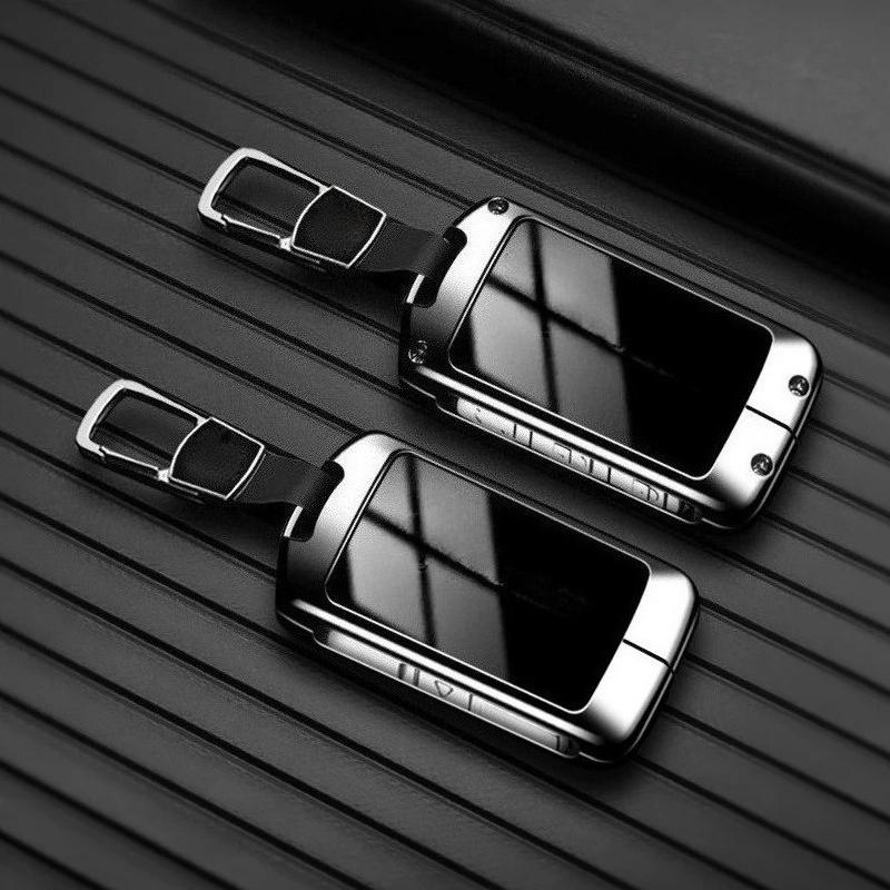 Zinc Alloy Car Key Case Cover Shell For Volvo Xc60 Xc40 Xc90 S90 V60 S60 V90 C40 Polestar 1 Polestar 2 Auto Styling Accessories