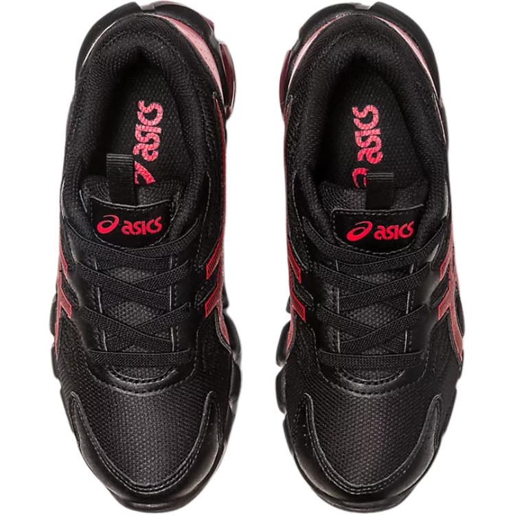 ASICS Gel-Quantum 90 3 Black Classic Red (PS) Kids Sneakers 1204A004-016