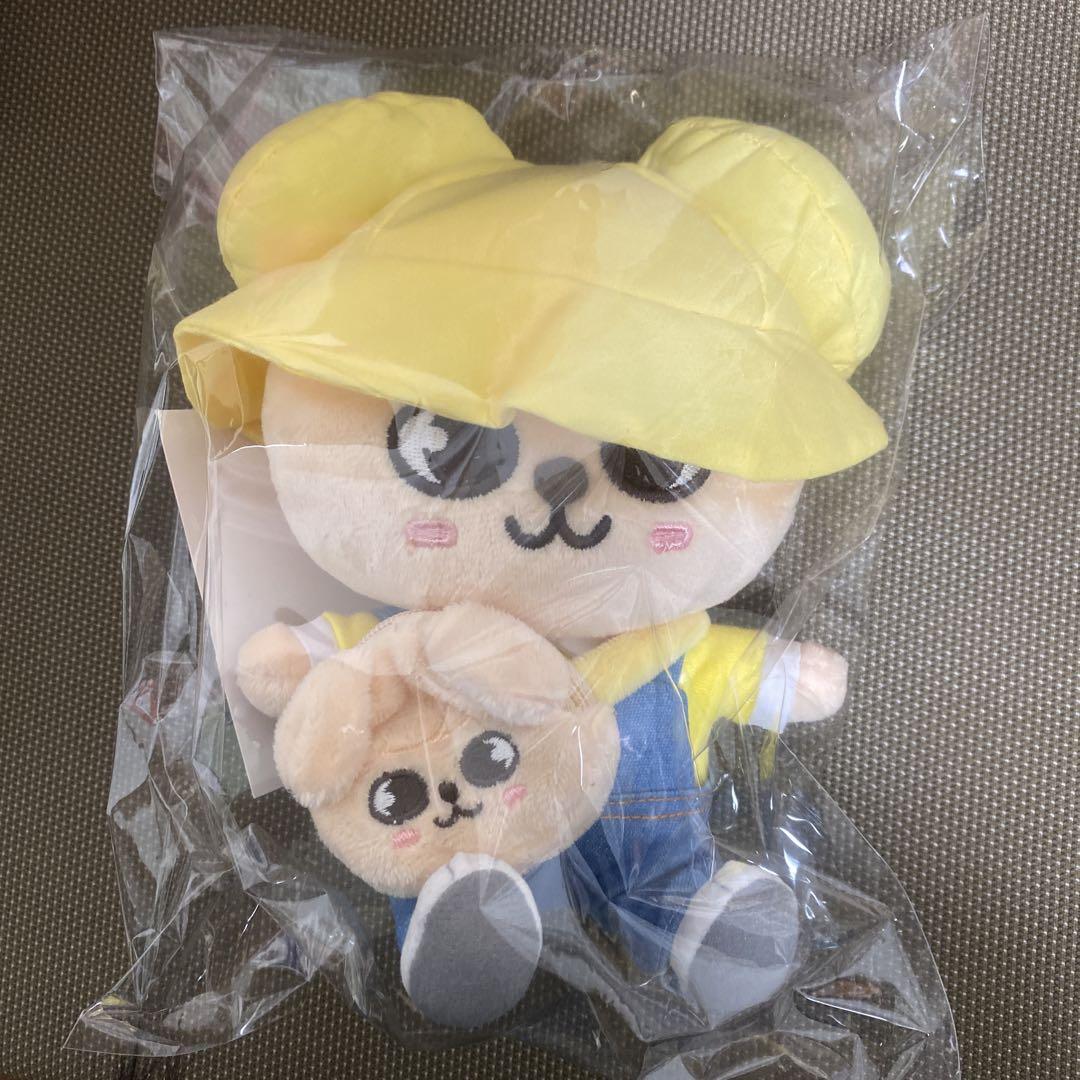 

[USED] straykids Sukizu Pop-up Plush Toy Seungmin