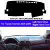 Auto Car Dashboard Cover Dash Mat Dash Board Pad Carpet Dashmat Anti-UV Mats For Toyota Avensis 2005 2006 LHD RHD Car Styling