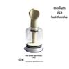 Women's Nipple Suction Cup Massager & Clamp - Vacuum Suction Training & BDSM Flirting Toy