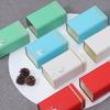Caja de Té Rectangular Creativa Lata Tanque de Almacenamiento de Té Pequeño Portátil Sellado Tetera Contenedor de Almacenamiento de Té Accesorios de Juego de Té