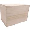 Senshishuin Goshuin Book Case / High-quality locking design for storing goshuin books, paulownia wood box, holds 20 books