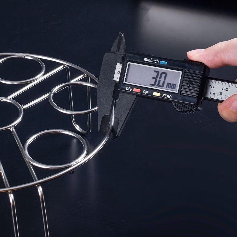 ZISIZ Stainless Steel Egg Steamer Rack