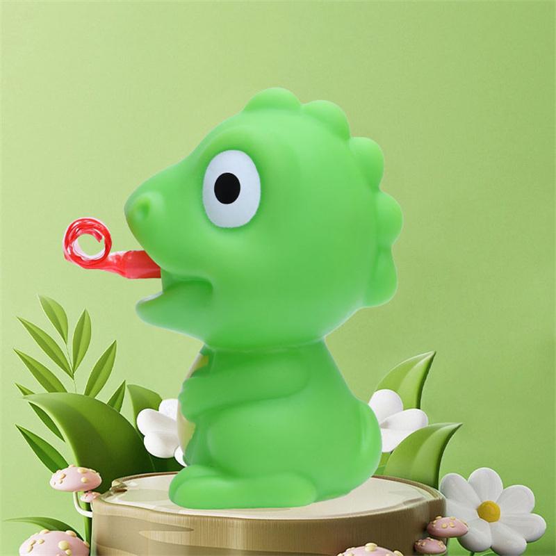 Giocattoli Spremibili Divertenti Rana/Dinosauro con Lingua Fuori Giocattoli Spremibili Giocattoli Antistress per Bambini e Adulti Giocattoli per Scaricare la Rabbia