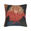 F-Football star L-Lamine Yamal Square Double-Sided printed Pillow Case Bedroom Bedside Pillow Sofa Cushion Cover