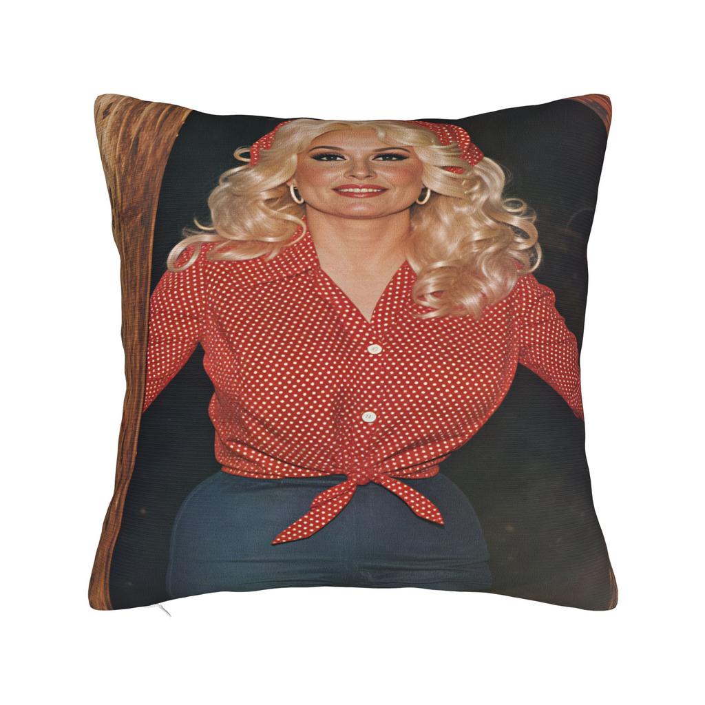 F-Football star L-Lamine Yamal Square Double-Sided printed Pillow Case Bedroom Bedside Pillow Sofa Cushion Cover