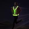 Gilet Riflettente a LED Gilet di Sicurezza Riflettente Gilet di Sicurezza ad Alta Visibilità per Ciclismo 3 Modalità di Luce per Corsa Notturna all'Aperto Camminata